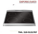 ΠΛΑΤΩ ΚΕΡΑΜΙΚΗΣ ΕΣΤΙΑΣ (ΙΝΟΧ) JUROPRO